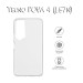 BeCover Чохол до мобільного телефона BeCover Tecno POVA 4 (LG7n) Transparancy (708663)