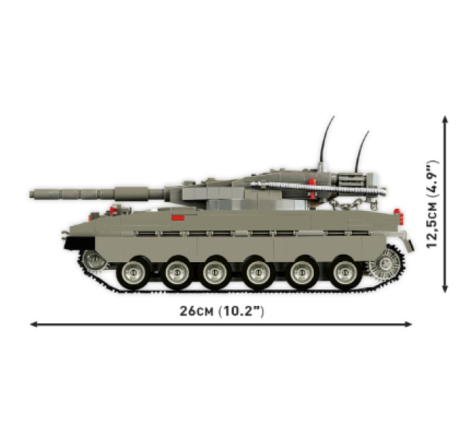 Cobi Конструктор Cobi Танк Меркава Mk 1, 825 деталей (COBI-2621)