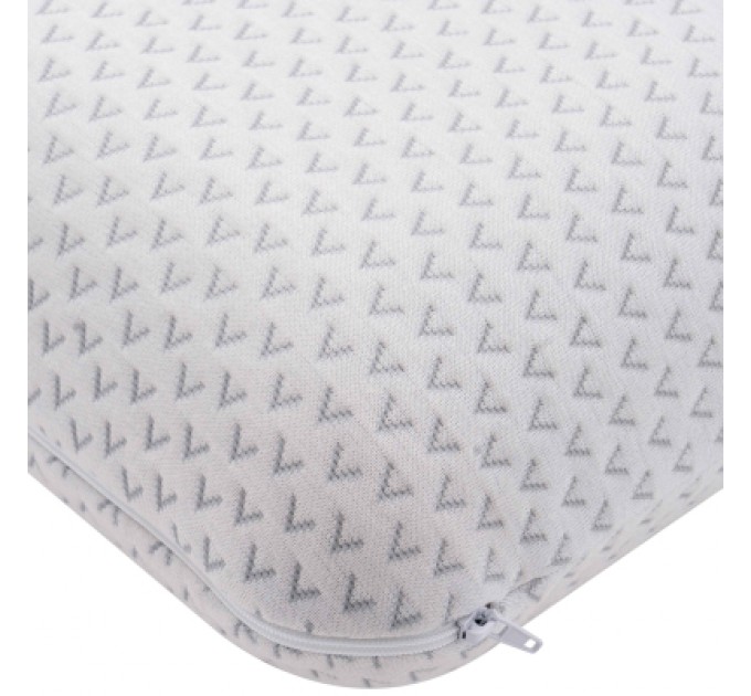 Ardesto Подушка Ardesto ортопедична Sleepwell, класична прямокутна, піна меморі, 60х40х12см білий (ART6040CLP)