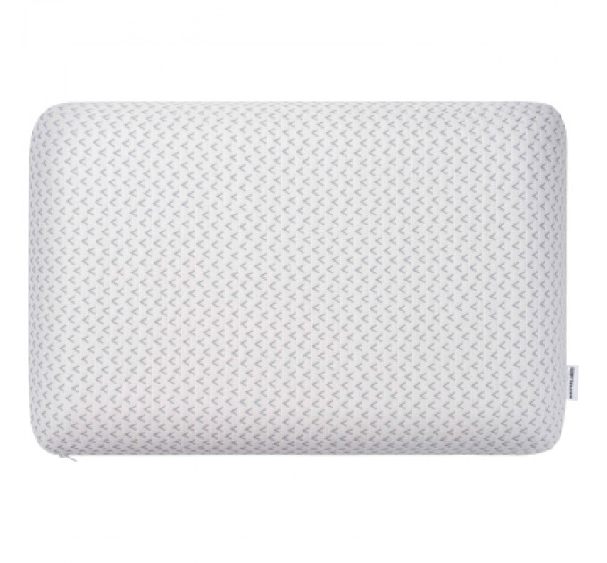 Ardesto Подушка Ardesto ортопедична Sleepwell, класична прямокутна, піна меморі, 60х40х12см білий (ART6040CLP)