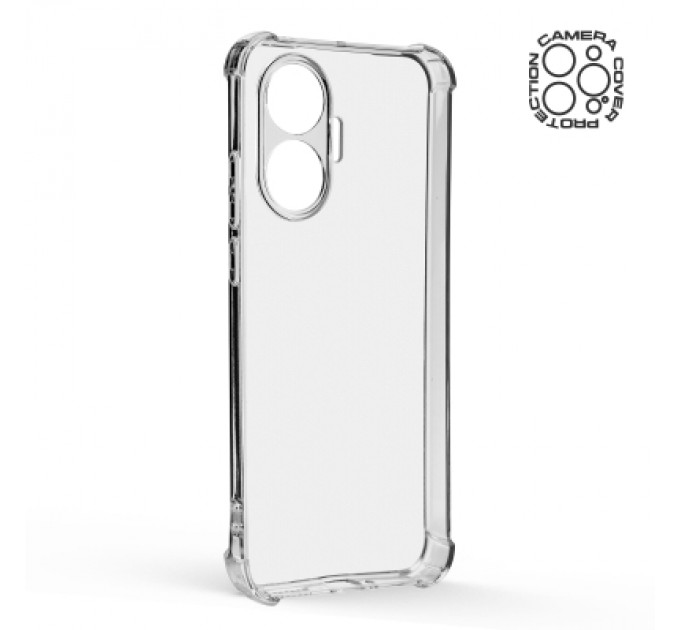 Armorstandart Чохол до мобільного телефона Armorstandart Air Force Xiaomi Poco F7 Clear (ARM80346)