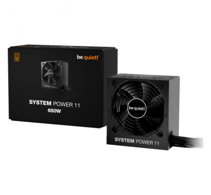 Be quiet! Блок живлення Be quiet! 650W SYSTEM POWER 11 (BP011EU)