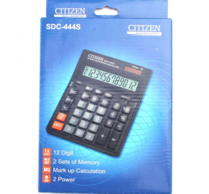 Citizen Калькулятор Citizen SDC-444S