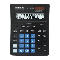 Калькулятор Brilliant CDB1201-BL