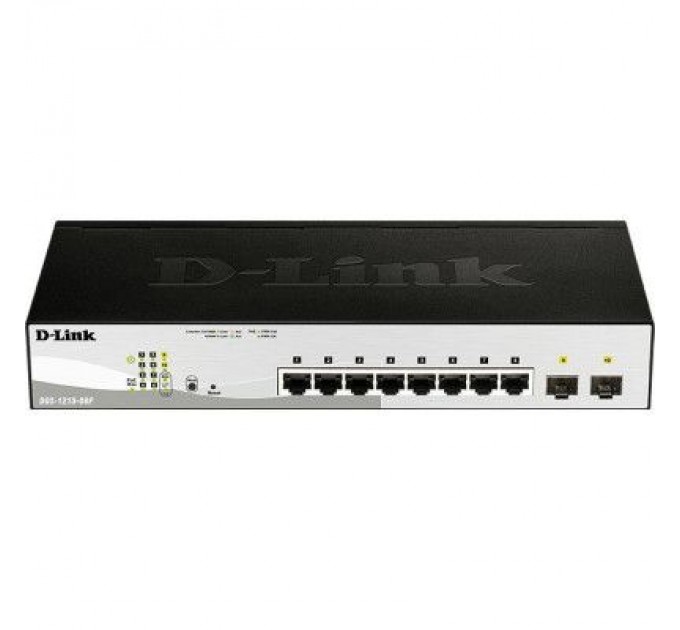 D-Link Комутатор мережевий D-Link DGS-1210-08P