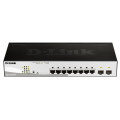 D-Link Комутатор мережевий D-Link DGS-1210-08P