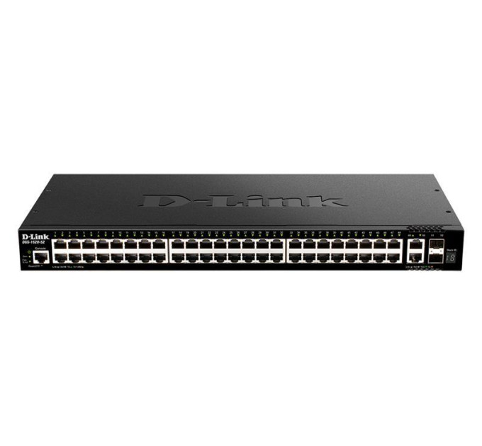 D-Link Комутатор мережевий D-Link DGS-1520-52