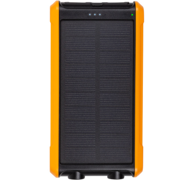 PowerPlant Батарея універсальна PowerPlant 10000mAh, USB-A*2, + Solar 5.5V-0,2A (PB930494)