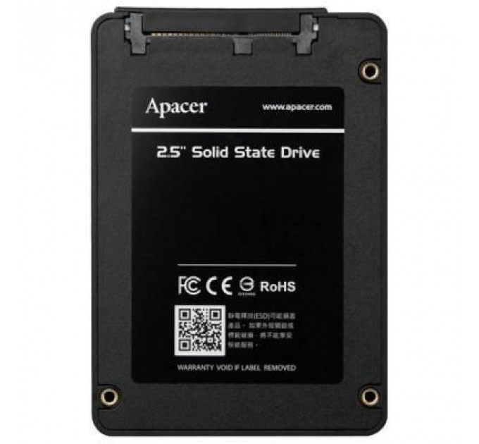 Накопичувач SSD 2.5" 480GB Apacer (AP480GAS340G-1)