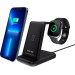 Canyon Зарядний пристрій Canyon WS- 304 Foldable 3in1 Wireless charger (CNS-WCS304B)