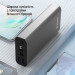 ColorWay Батарея універсальна ColorWay 20 000 mAh PD/20W, QC/3.0, USB-C/Micro-USB/Lightning/USB-A max.22.5W Gray (CW-PB200LPH3GR-PDD)