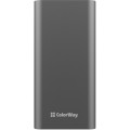 ColorWay Батарея універсальна ColorWay 20 000 mAh PD/20W, QC/3.0, USB-C/Micro-USB/Lightning/USB-A max.22.5W Gray (CW-PB200LPH3GR-PDD)