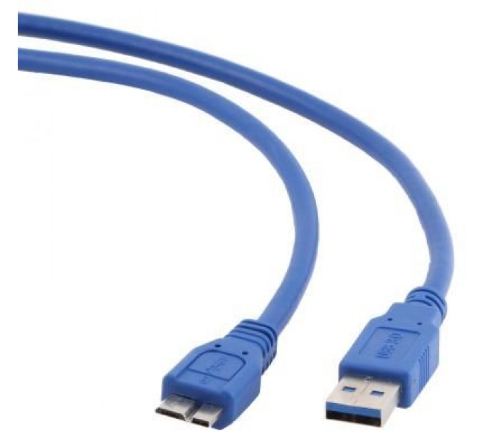 Cablexpert Дата кабель USB 3.0 AM to micro USB 3.0m Cablexpert (CCP-mUSB3-AMBM-10)