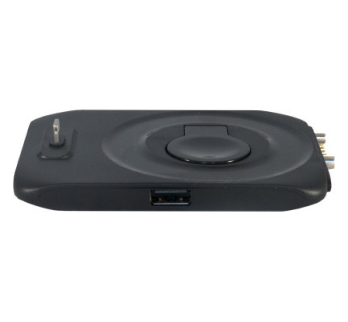 Extradigital Зарядний пристрій Extradigital 4-in-1 Wireless charging for iPhone / iWatch / Airpods (W8) Black (CWE1533)