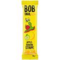 Bob Snail Цукерка Bob Snail Яблучно-банановий страйп, 14 г (4820219344254)