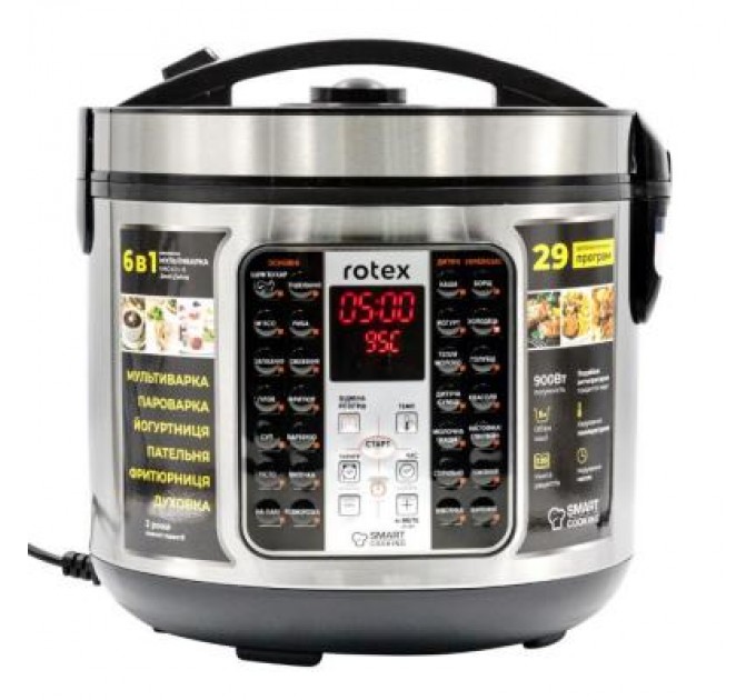 Rotex Мультиварка Rotex RMC401-B
