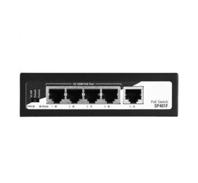 Комутатор мережевий 2E 2E-SP401F-2