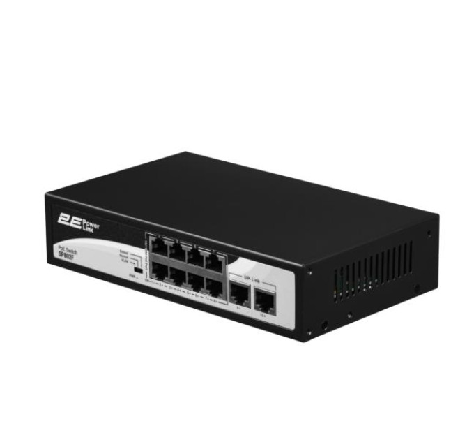 2E Комутатор мережевий 2E 2E-SP802F-2