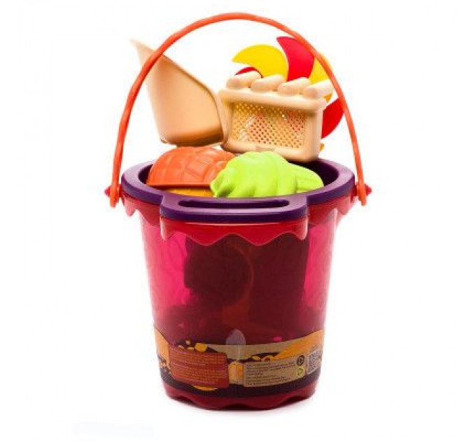 Battat Іграшка для піску Battat Ведерце Манго (BX1331Z)