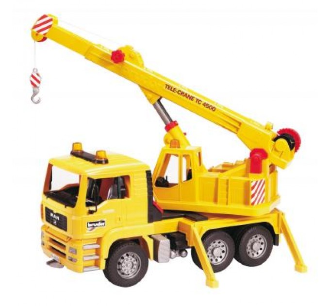 Bruder Спецтехніка Bruder Подъемный кран MAN М1:16 (2754)