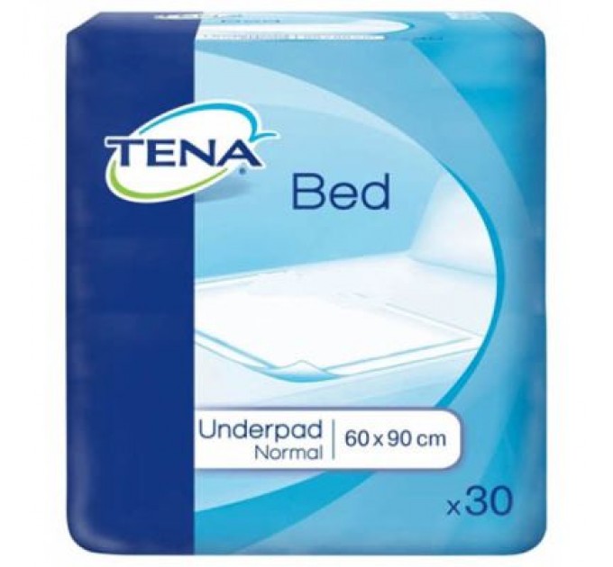Tena Пелюшки для малюків Tena Bed Normal 60х90 см 30 шт (7322540529319)