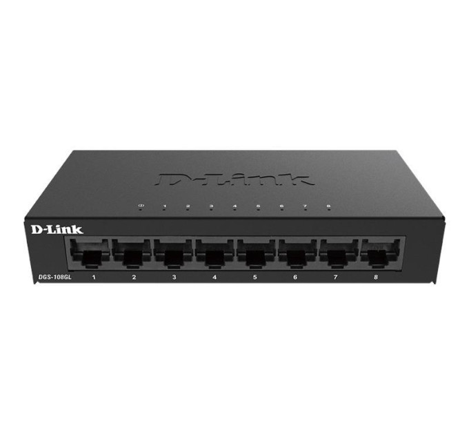 D-Link Комутатор мережевий D-Link DGS-108GL