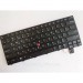 Lenovo Клавіатура ноутбука Lenovo ThinkPad T460/T460P черн.с черн.рамк/с ТП/с подсв.UA/RU/US (A43476)