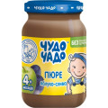 Чудо-Чадо Дитяче пюре Чудо-Чадо Яблуко і слива без цукру з 4 місяців 170 г (4820016251465)