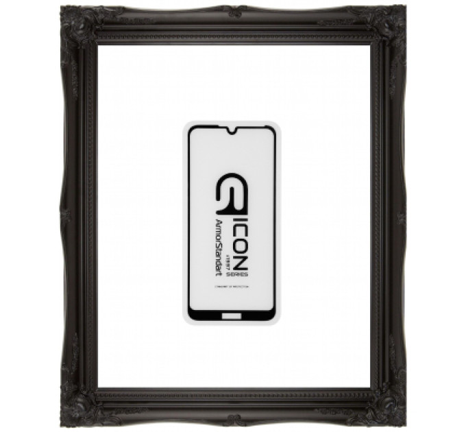 Armorstandart Скло захисне Armorstandart Icon Huawei Y6 2019 Black (ARM55986-GIC-BK)