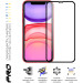 Armorstandart Скло захисне Armorstandart Pro 3D LE Apple iPhone 11 / XR Black (ARM65653)