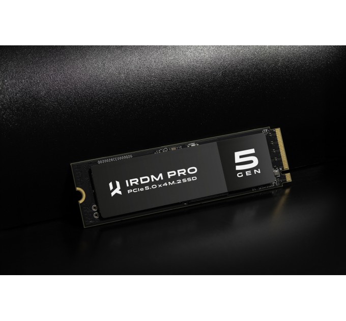Goodram Накопитель SSD 1TB Goodram IRDM Pro Gen5 M.2 2280 PCIe 5.0 x4 3D TLC (IRP-SSDPR-P54S-1K0-80)
