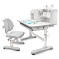 Evo-kids Парта зі стільцем Evo-kids Panda XL grey (BD-29 G)