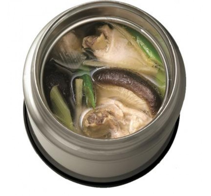 Zojirushi Термос Zojirushi харчовий SW-EAE50XA 0,5 л Steel (1678.03.48)