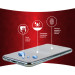 Intaleo Скло захисне Intaleo Full Glue Samsung S22+ (1283126523052)