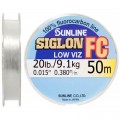 Sunline Флюорокарбон Sunline SIG-FC 50м 0.38мм 9.1кг поводковый (1658.01.44)