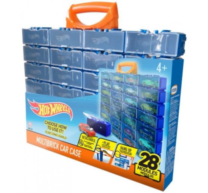 Hot Wheels Ігровий набір Hot Wheels Контейнер для 28 машинок (HWCC8C)