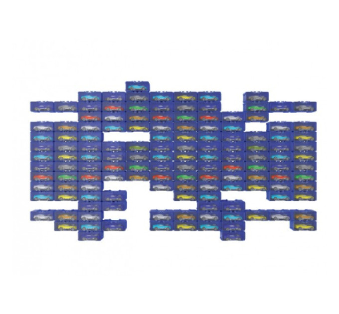 Hot Wheels Ігровий набір Hot Wheels Контейнер для 28 машинок (HWCC8C)