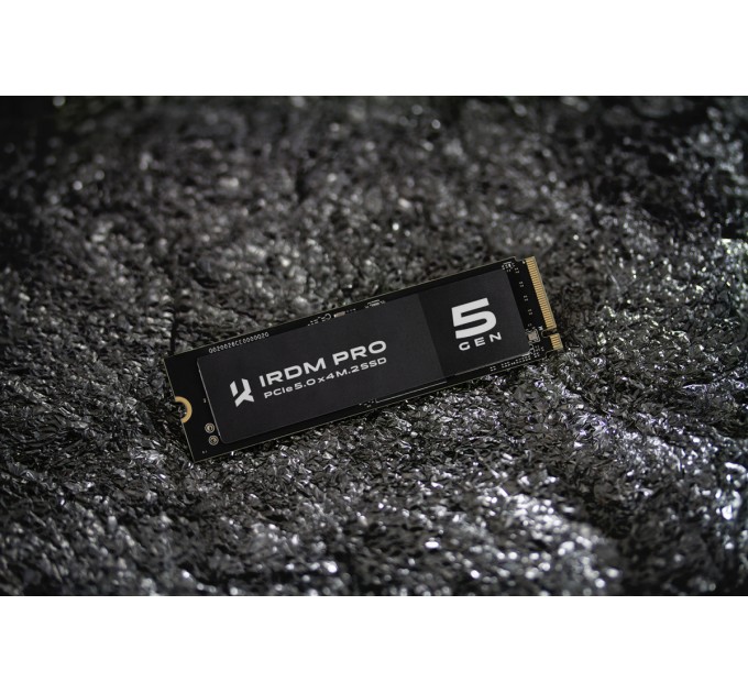 Goodram Накопитель SSD 1TB Goodram IRDM Pro Gen5 M.2 2280 PCIe 5.0 x4 3D TLC (IRP-SSDPR-P54S-1K0-80)
