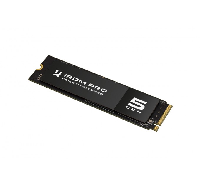 Goodram Накопитель SSD 1TB Goodram IRDM Pro Gen5 M.2 2280 PCIe 5.0 x4 3D TLC (IRP-SSDPR-P54S-1K0-80)
