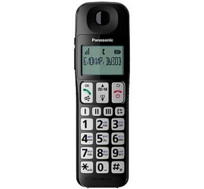 Телефон DECT Panasonic KX-TGE110UCB