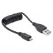 Cablexpert Дата кабель USB 2.0 Micro 5P to AM 0.6m Cablexpert (CC-mUSB2C-AMBM-0.6M)