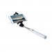 Grand-X Монопод для селфі Grand-X Metallic Jack 3,5 U-крепление 170-750мм Silver (MPGJMS)