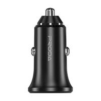 Зарядний пристрій Proda Paul series PD-C27 black (PD-C27-BK)