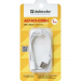 Defender Дата кабель USB 2.0 AM to Lightning 1.0m ACH01-03BH white Defender (87479)