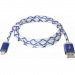 Defender Дата кабель USB08-03LT USB - Micro USB, BlueLED backlight, 1m Defender (87555)