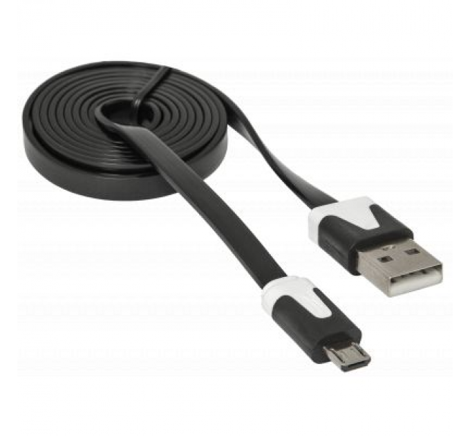 Defender Дата кабель USB08-03P USB 2.0 - Micro USB, 1m Defender (87475)