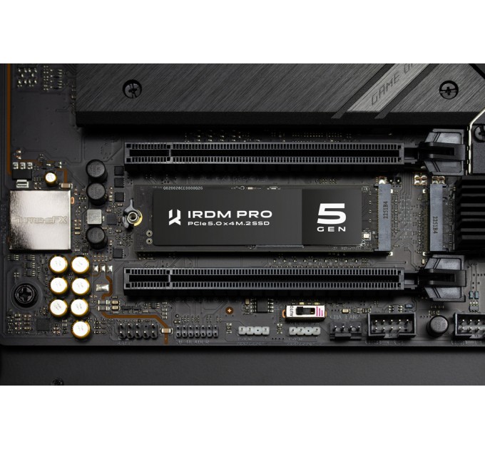 Goodram Накочувач SSD 2TB Goodram IRDM Pro Gen5 M.2 2280 PCIe 5.0 x4 3D TLC (IRP-SSDPR-P54S-2K0-80)