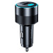 Choetech Зарядний пристрій Choetech car 2хUSB-C+USB-A 130W QC3.0/PD/PPS black (TC0011-BK)
