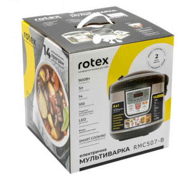 Rotex Мультиварка Rotex RMC507-B