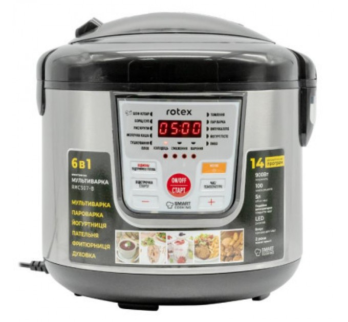 Rotex Мультиварка Rotex RMC507-B